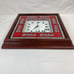 Vtg 1990's Hanover Quartz Coca Cola Wall Clock Battery Operated Works Rare