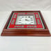 Vtg 1990's Hanover Quartz Coca Cola Wall Clock Battery Operated Works Rare