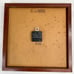 Vtg 1990's Hanover Quartz Coca Cola Wall Clock Battery Operated Works Rare