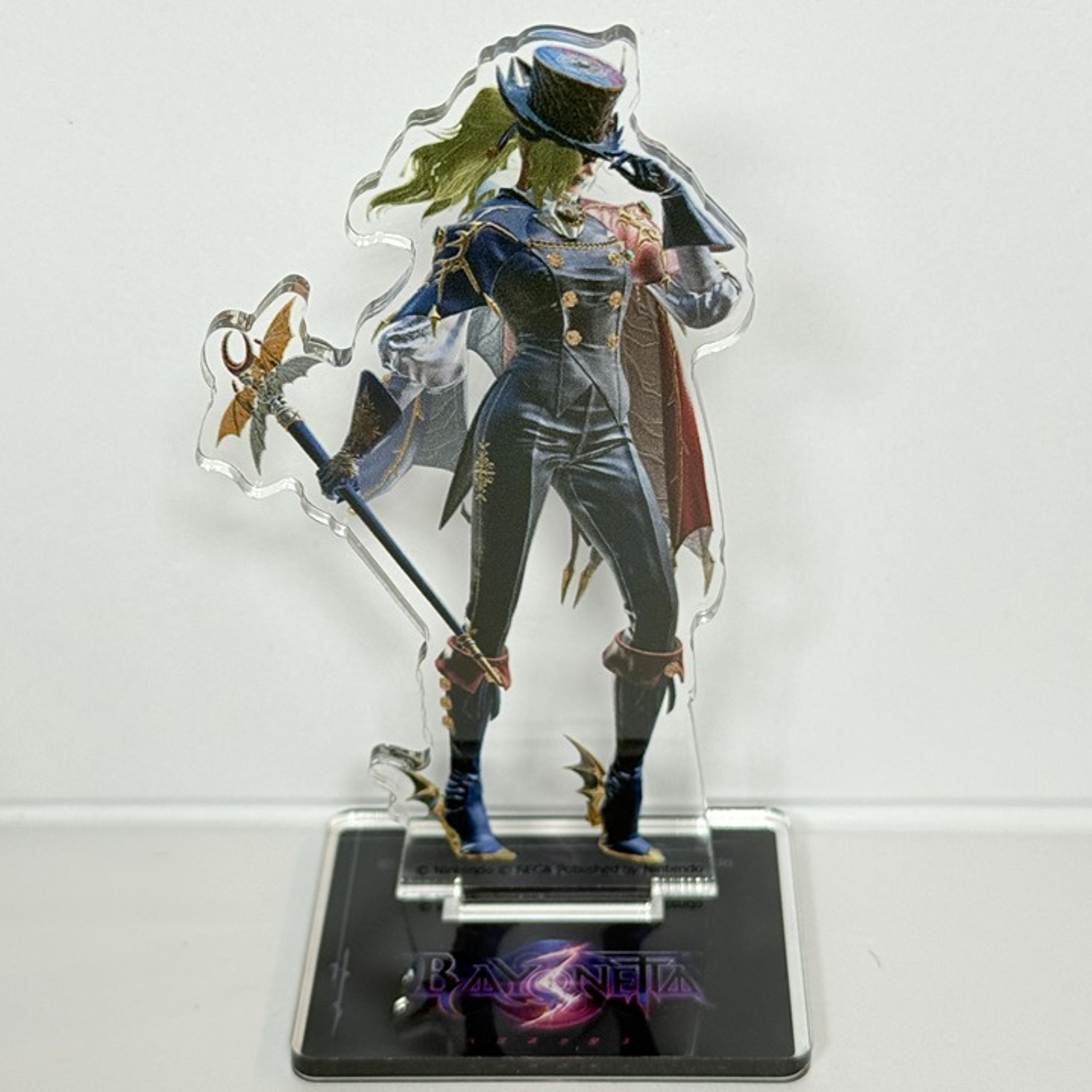 Bayonetta 3 Acrylic Stand Figure Ebten Japan Limited (B4 Phantom Thief style)