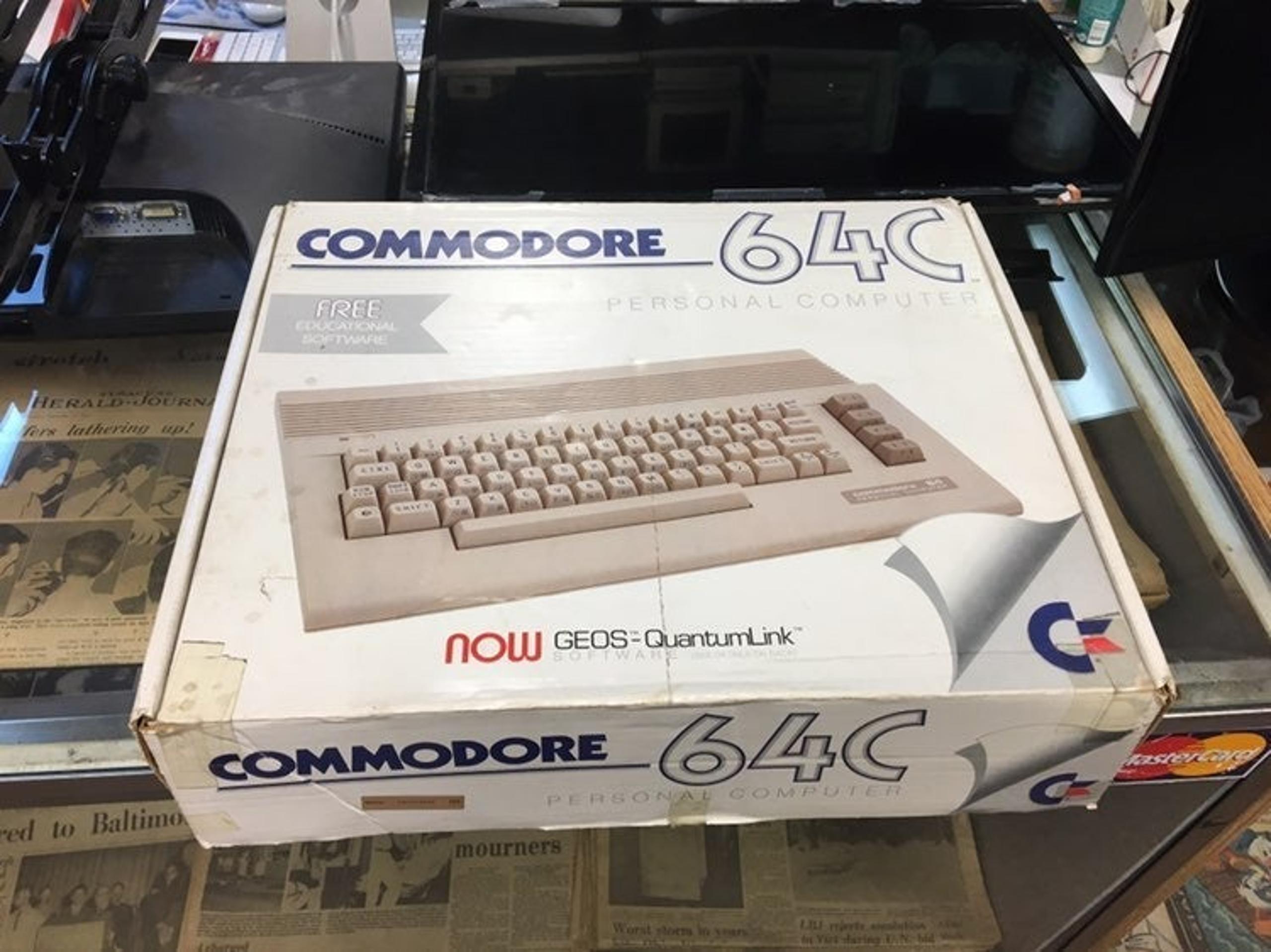 1986 Commadore 64C