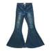 Peach Love Wide Leg Bell Bottoms