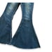 Peach Love Wide Leg Bell Bottoms