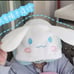 Cinnamoroll Neck Pillow with Hood NEW