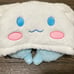 Cinnamoroll Neck Pillow with Hood NEW