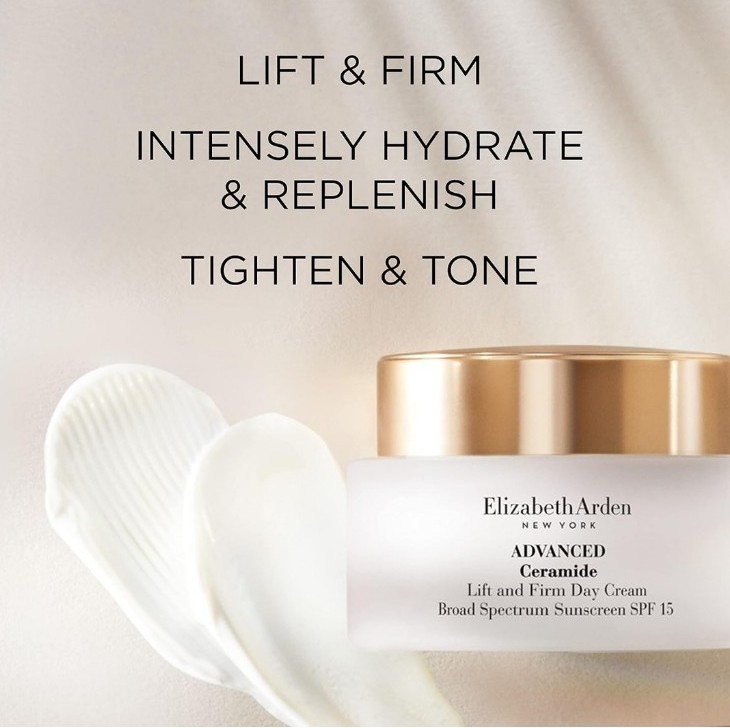 Elizabeth Arden Advanced Ceramide Lift and Firm Day Cream SPF 15 PA++ 1.7 fl oz