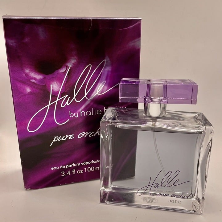 PURE ORCHID Halle By Halle Berry  EDP 3.4oz 100 ml For Women - NEW IN BOX