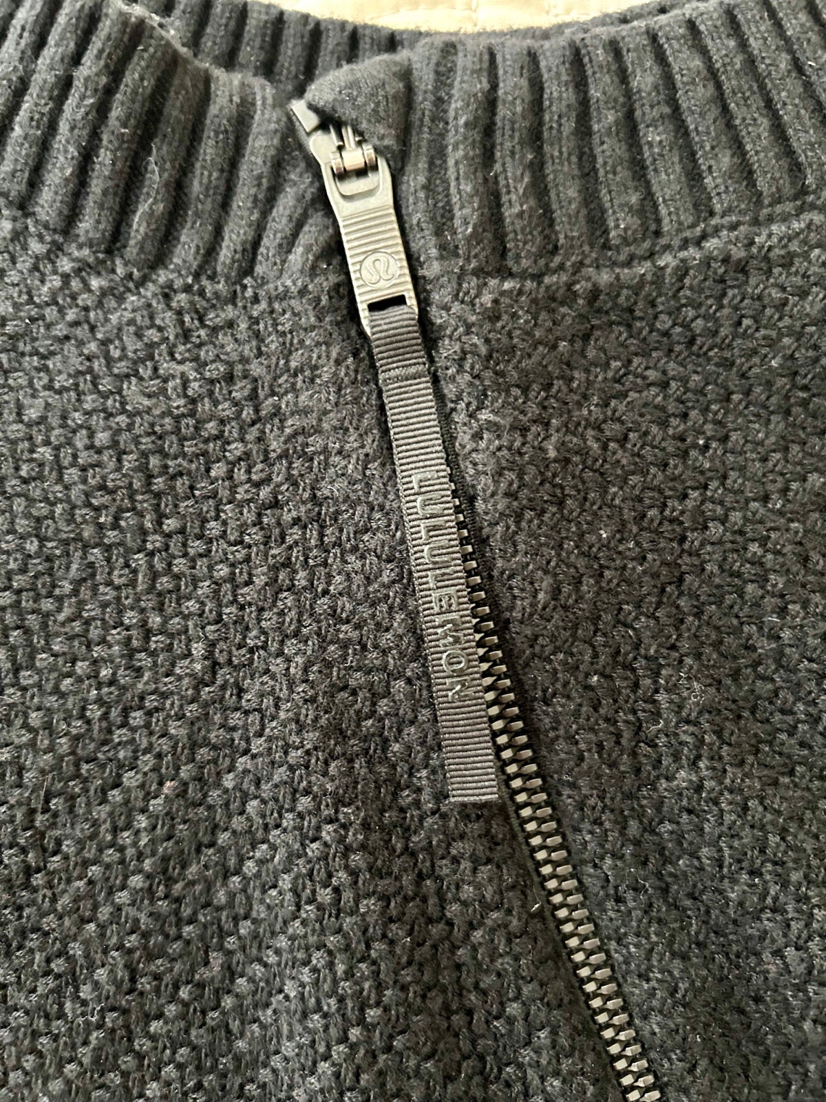 Lululemon sweater shawl zip poncho cape