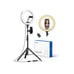 10 Ring Light Extend Tripod 3 Holders