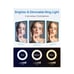 10 Ring Light Extend Tripod 3 Holders