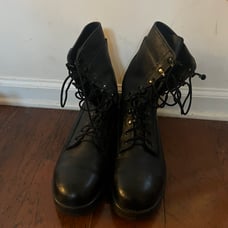 Belleville Boots Mens Steel Toe Combat boots size 9.5