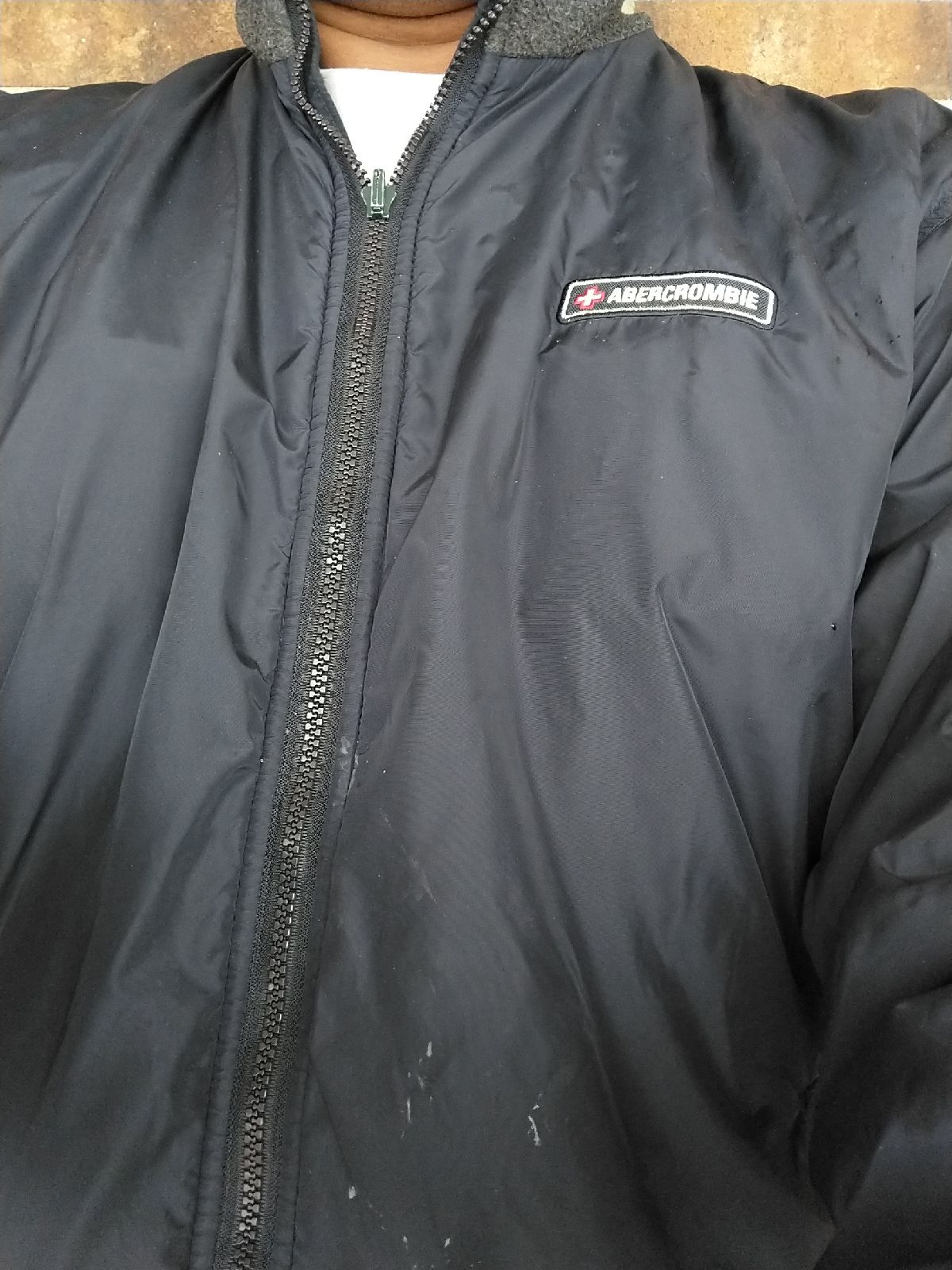 leather fleece jackets for men