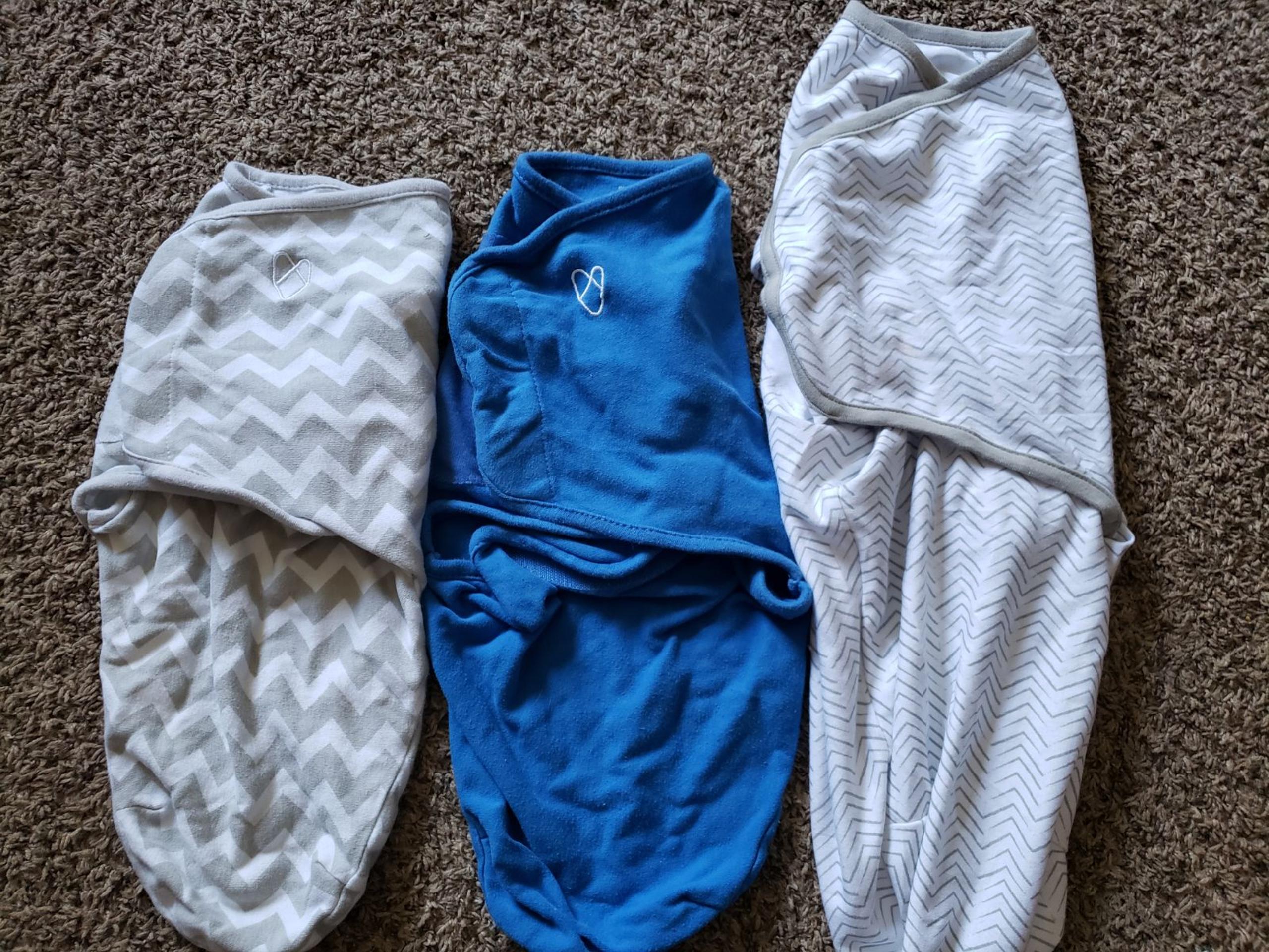 Summer Infant Velcro Swaddle Blankets
