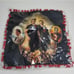 Supernatural Throw Pillow Case Dia De Los Muertos NWT
