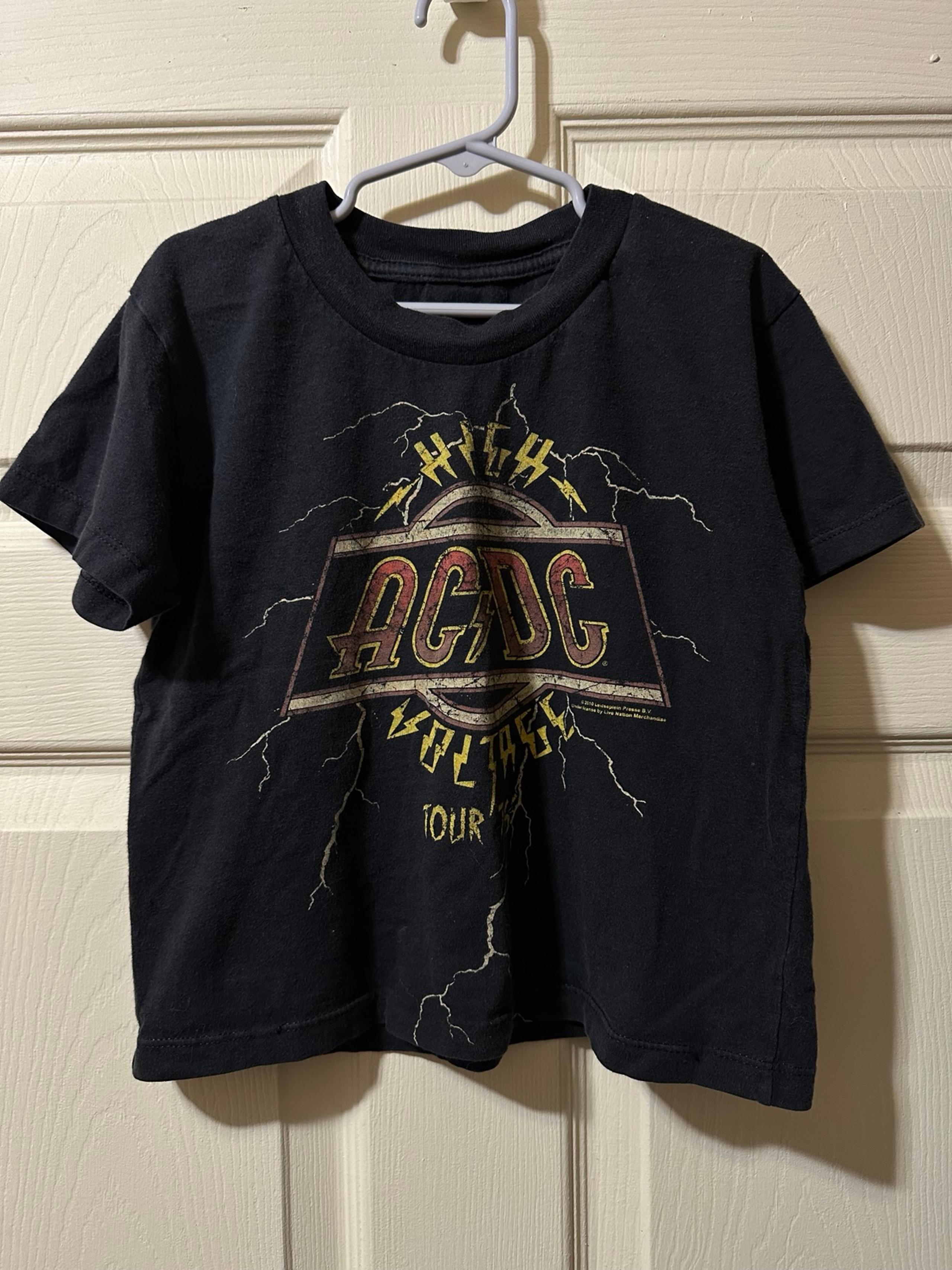 AC/DC Toddler Shirt