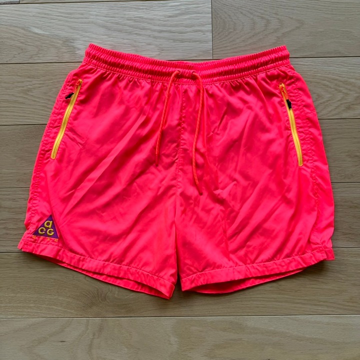 Nike ACG Tech Woven Infared Men's Shorts Large