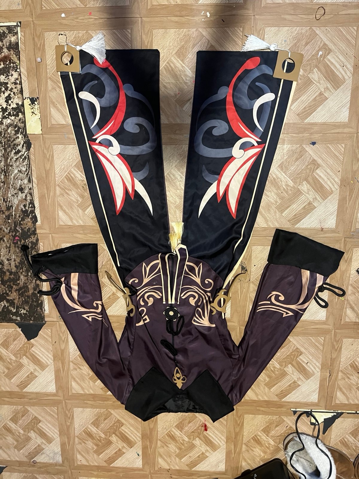 HU TAO COSPLAY SIZE| medium.