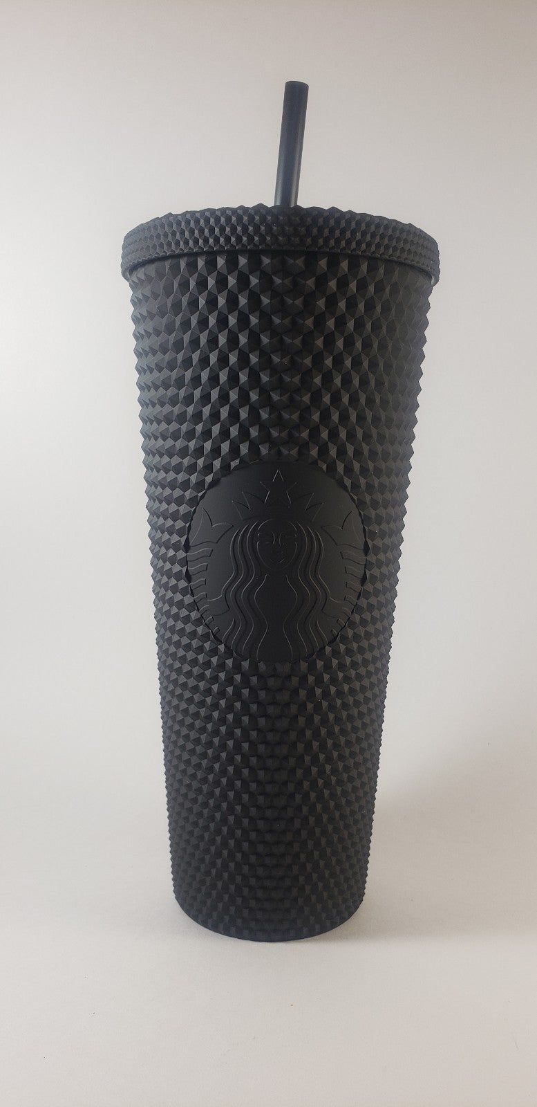 Starbucks Matte Black Studded Tumbler