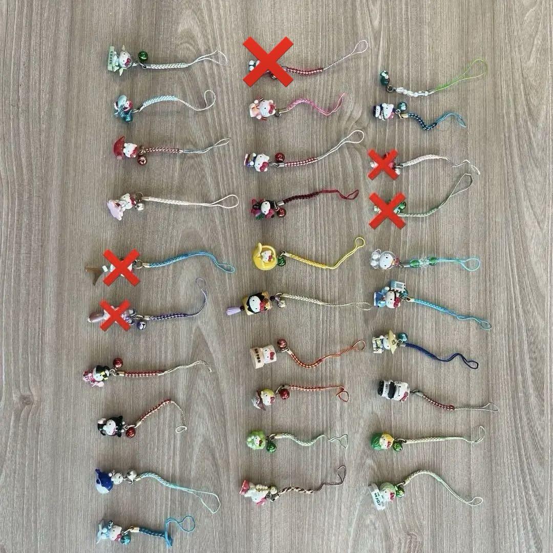 Hello Kitty Strap Kitty Collection 68 pieces Local specialties