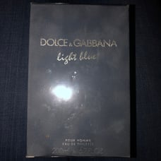 Dolce and Gabbana light blue