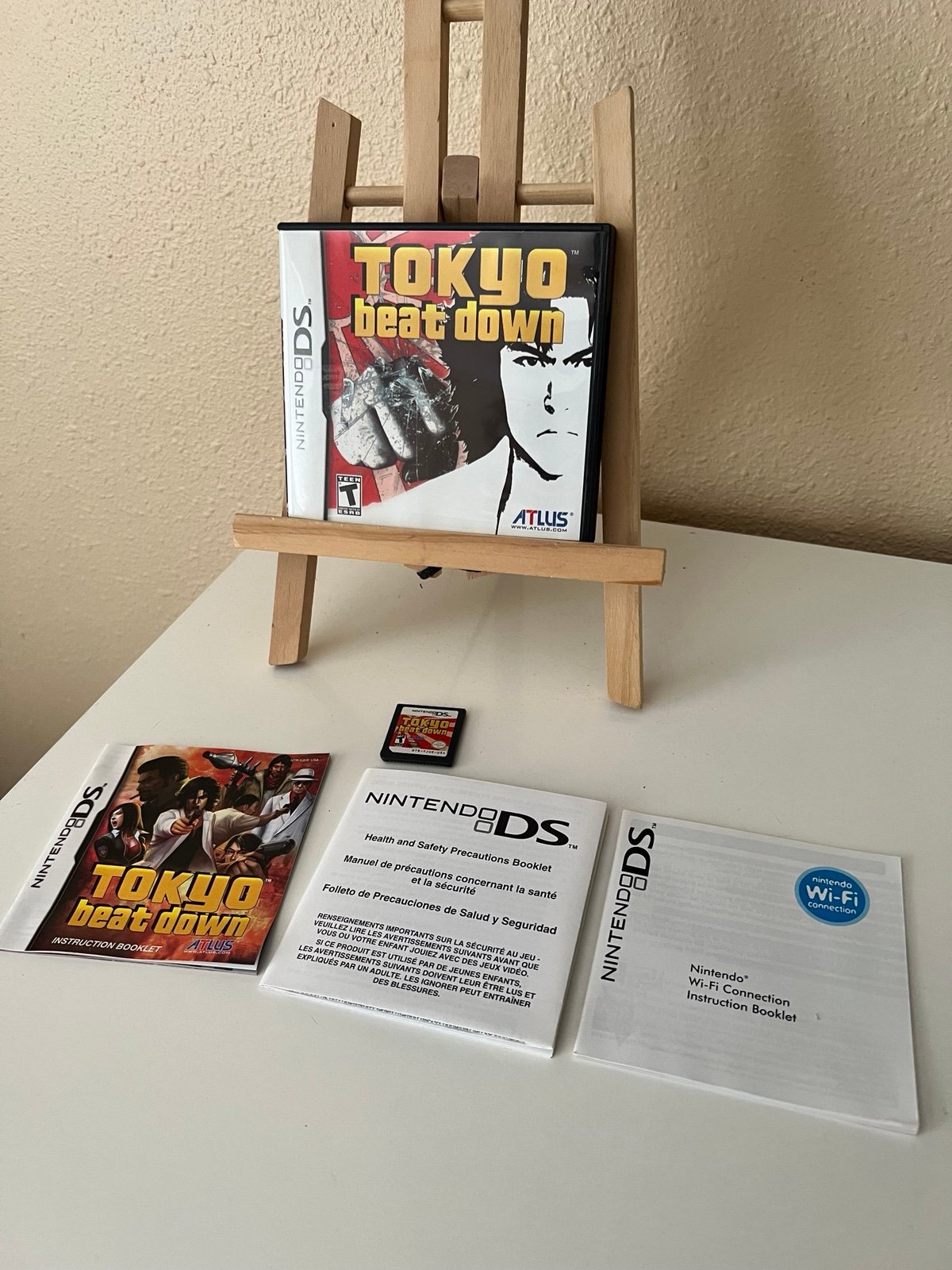Tokyo Beat Down for Nintendo DS CIB