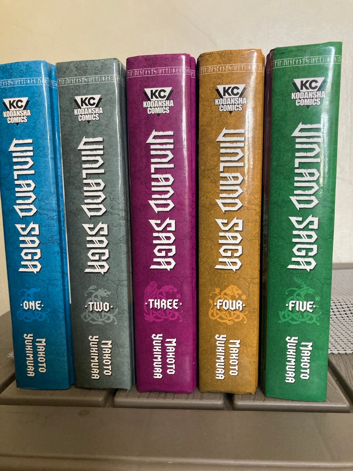 vinland saga manga