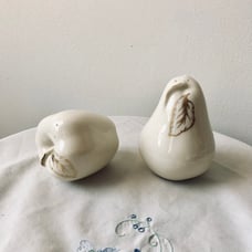 vintage lenox salt pepper shaker