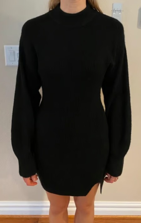Black dress
