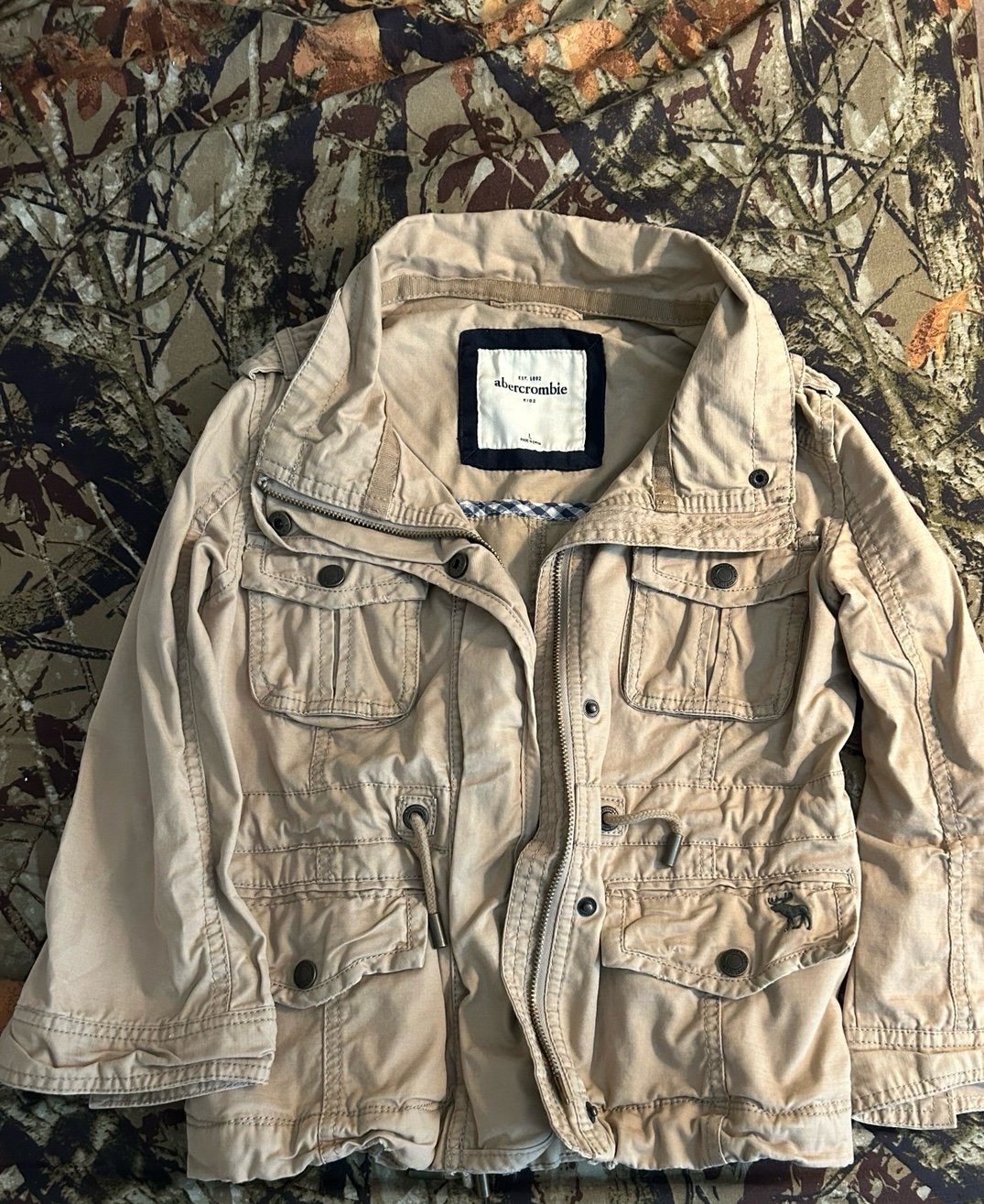 Abercrombie kids large jacket size large