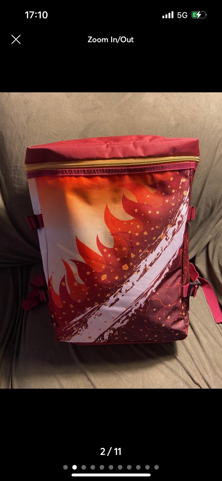 Rengoku Japan Backpack