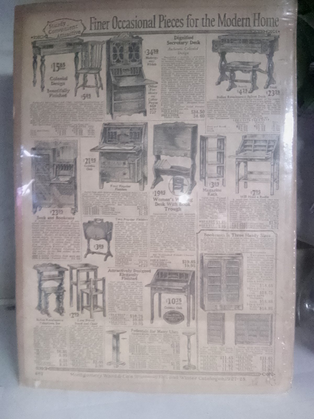 Vintage Montgomery Ward and company