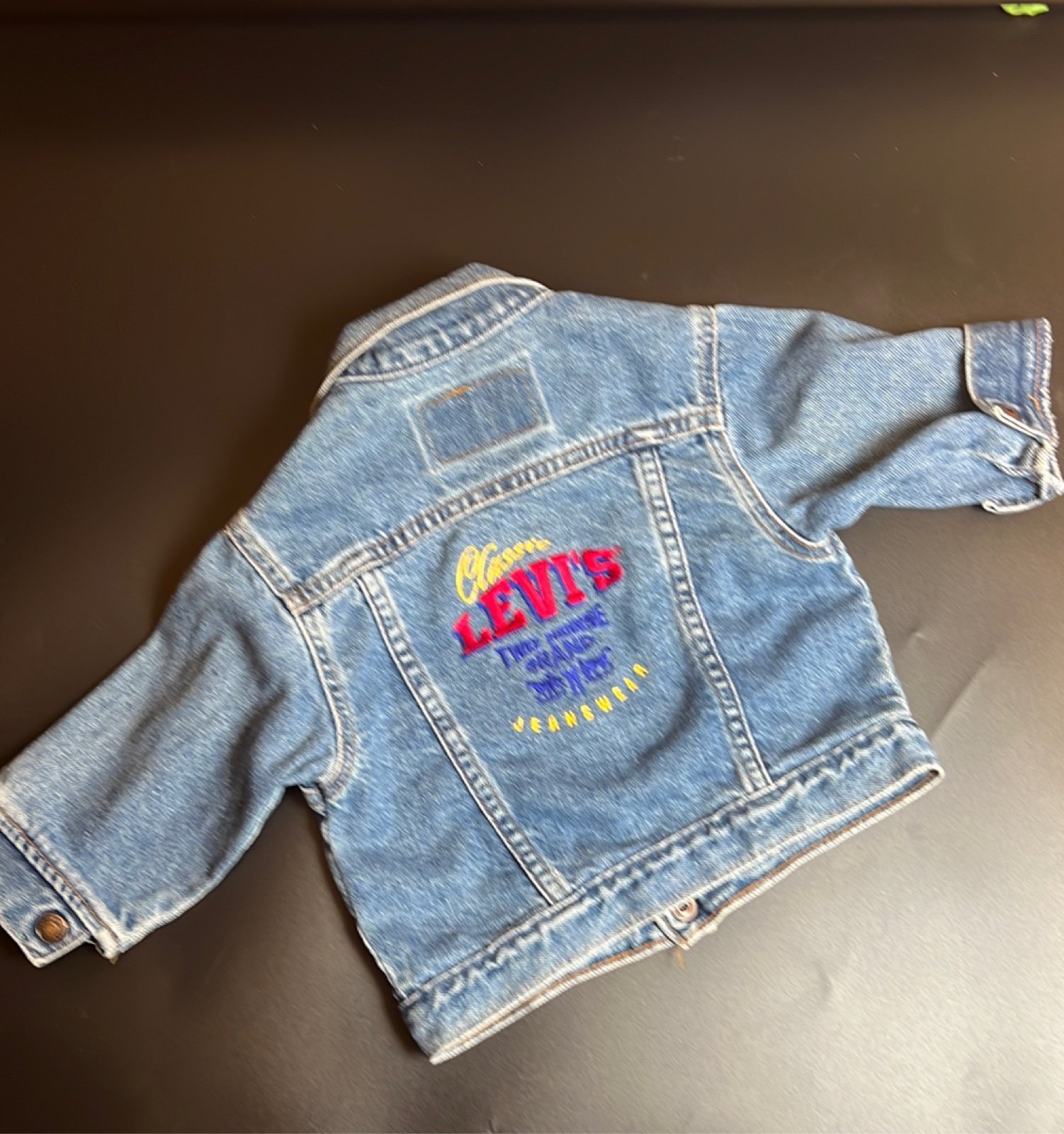 Vintage toddler Levi’s jacket