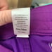 FIGS women's Ultra Violet purple Zamora jogger style scrubs scrub pants SZ XS