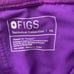 FIGS women's Ultra Violet purple Zamora jogger style scrubs scrub pants SZ XS