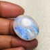 Rainbow Moonstone Oval Shape Cabochon-WRL-1-08