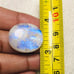 Rainbow Moonstone Oval Shape Cabochon-WRL-1-08