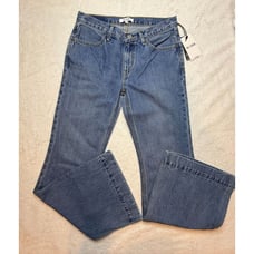 Re/Done 70s Low Rise Bell Bottom Jeans Women's 26 Flared NWT 295