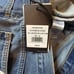 Re/Done 70s Low Rise Bell Bottom Jeans Women's 26 Flared NWT 295