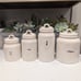 Rae Dunn Icon canister set