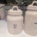 Rae Dunn Icon canister set