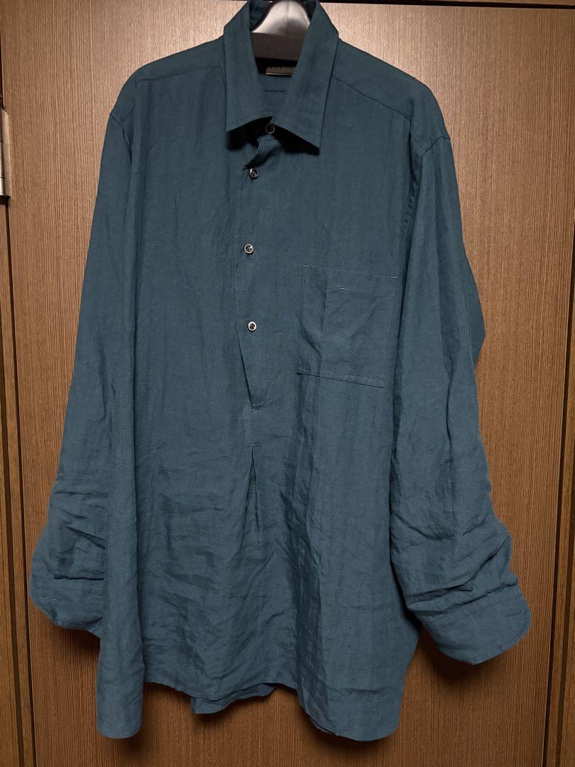 25ssGorsch the merry coachman linen shirt