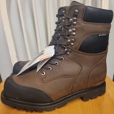 Refrigiwear 123CR Mens PLATINUM Hard Toe Work Boots Brown Size 11 / NEW