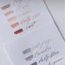 Calligraphy ink
