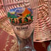Disney T Rex Beer Glasses 2 pcs