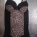 Leopard Lace Lingerie 3X