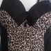 Leopard Lace Lingerie 3X