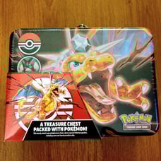 Bundle&Save MessageMe: Pokémon SV Charizard ex Collector's Chest Tin + EXTRAS!