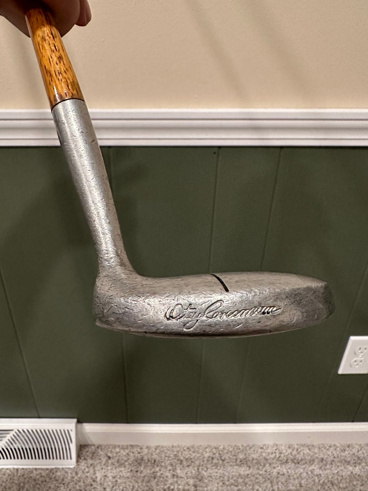 Otey Crisman 70 HB putter