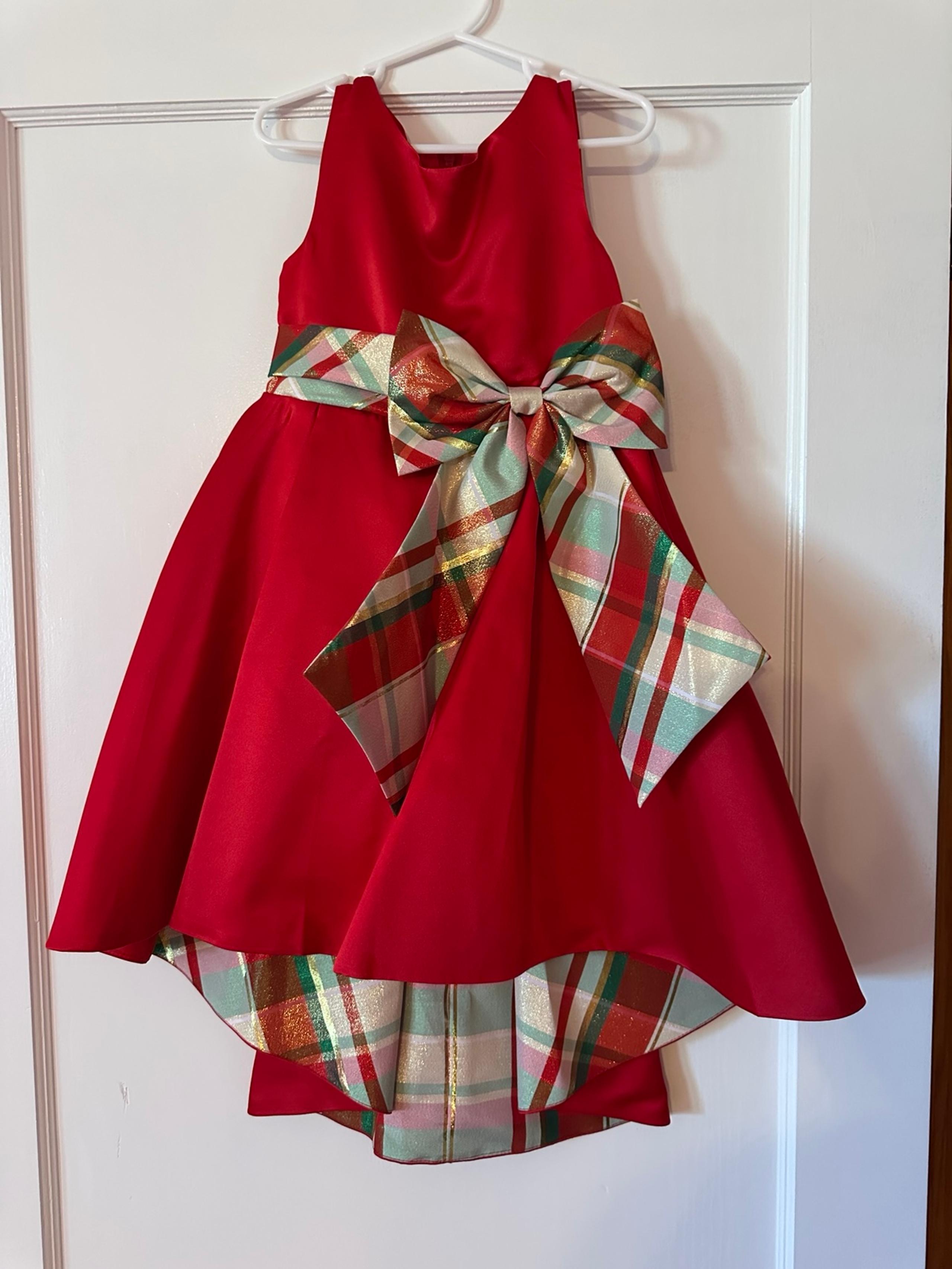 Girls Christmas dress