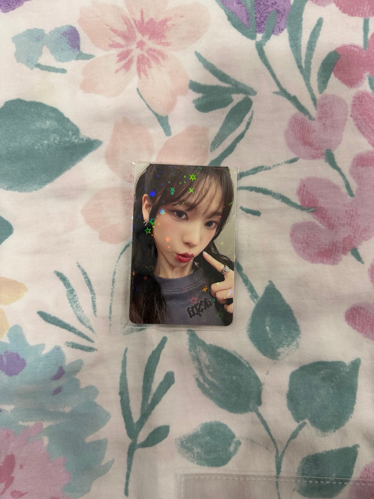 Aespa Karina Photocard